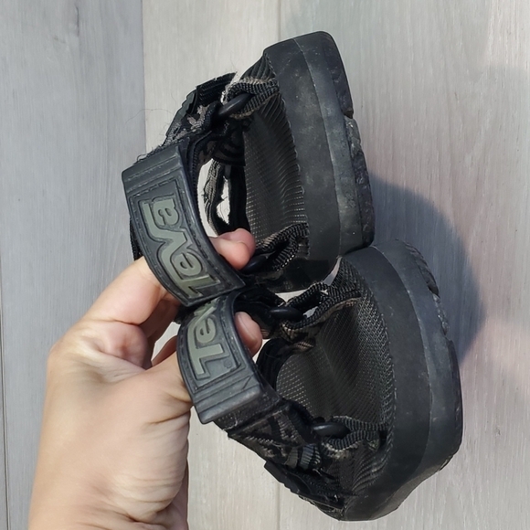 Teva Mens Outdoor Comfort Hook&loop Hiking Sandals Flats shoes sz 9 - Picture 6 of 10